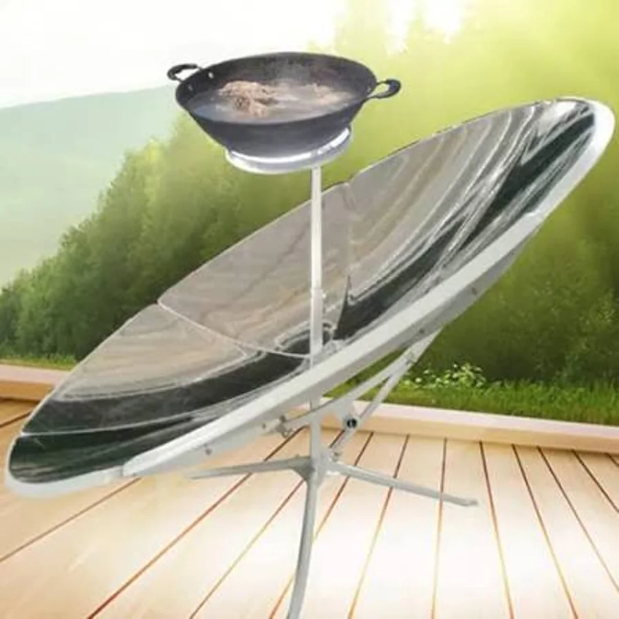 Fogão Solar Parabólico - imagem 1